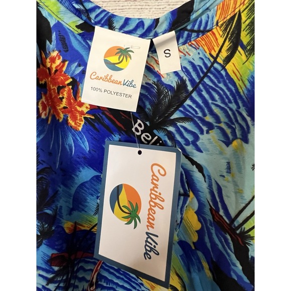 NWT Caribbean Vibe Girls Sundress Size Small - Picture 3 of 5